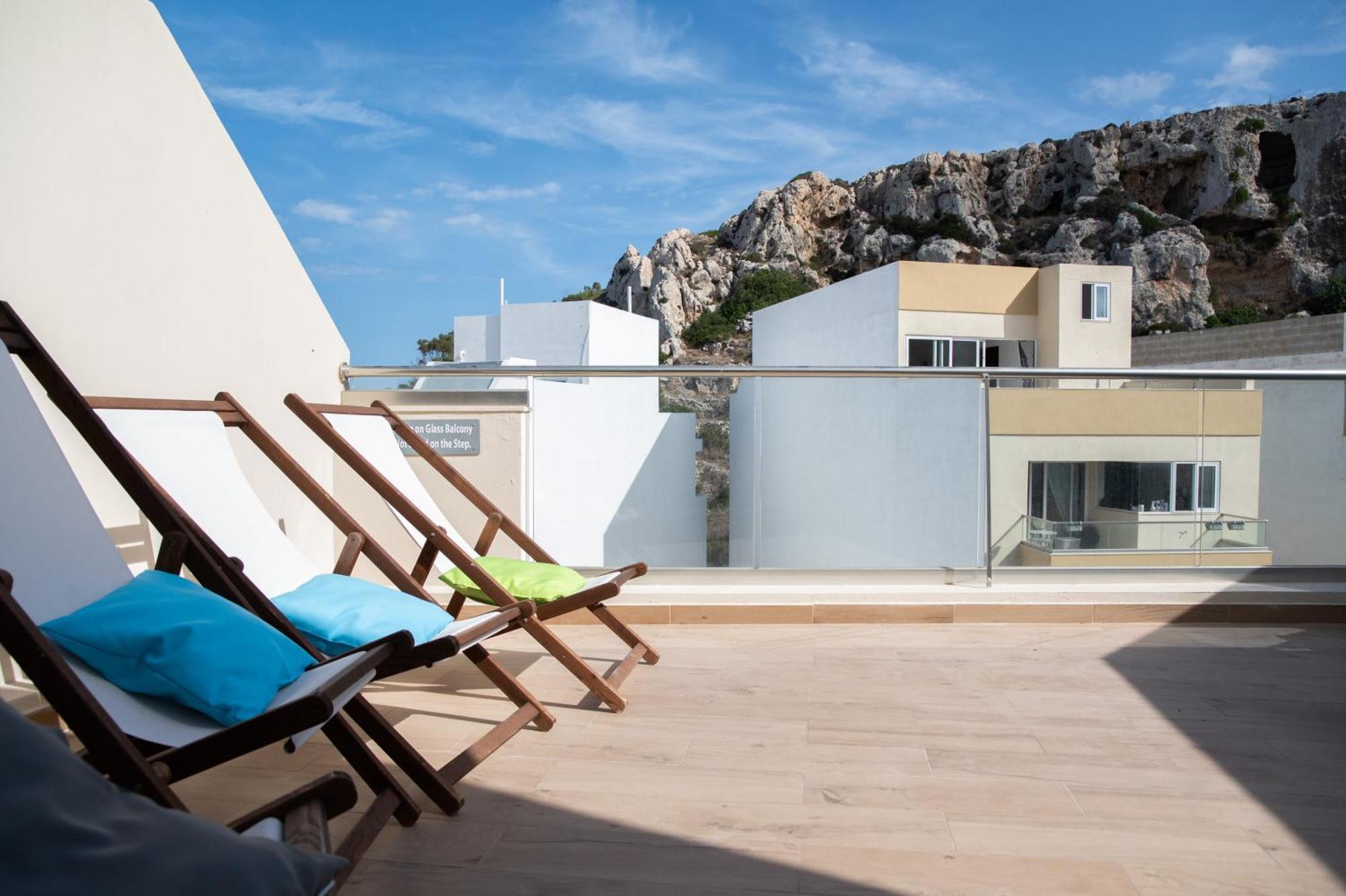 Gest Vandrarhem Mellieħa Exteriör bild